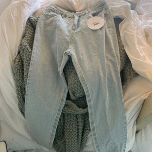 Princess Polly size 4 brand new never worn jeans